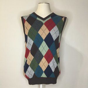 Club Room Cashmere Sweater Vest